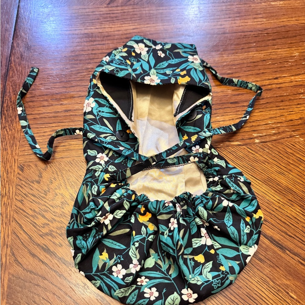 Floral Hair Accessory with Ties